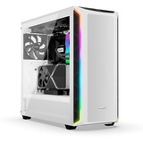 be quiet! Shadow Base 800 DX White Midi Tower Blanco, Cajas de torre blanco, Midi Tower, PC, Blanco, ATX, EATX, micro ATX, Mini-ITX, Acrilonitrilo butadieno estireno (ABS), Acero, Vidrio templado, Multi