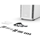 be quiet! Shadow Base 800 DX White Midi Tower Blanco, Cajas de torre blanco, Midi Tower, PC, Blanco, ATX, EATX, micro ATX, Mini-ITX, Acrilonitrilo butadieno estireno (ABS), Acero, Vidrio templado, Multi