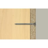 fischer Tornillo para aglomerado ClassicFast II 3,5x25 cabeza avellanada TX 