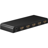 goobay 58482, Splitter HDMI negro