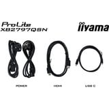 iiyama ProLite XB2797QSN-B1, Monitor LED negro
