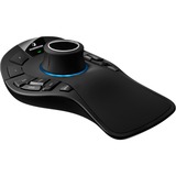 3DConnexion SpaceMouse Pro Wireless ratón RF inalámbrico 6DoF negro, 6DoF, RF inalámbrico, Negro