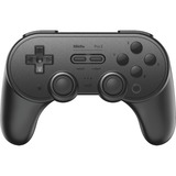 8BitDo Pro 2 Black, Gamepad negro