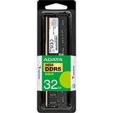 ADATA Gold módulo de memoria 32 GB 1 x 32 GB DDR5 5600 MT/s 288-pin DIMM, Memoria RAM negro, 32 GB, 1 x 32 GB, DDR5, 288-pin DIMM