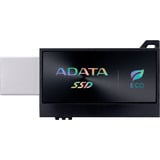 ADATA SC730 512 GB USB Tipo C 3.2 Gen 2 (3.1 Gen 2) Negro, Unidad de estado sólido negro, 512 GB, USB Tipo C, 3.2 Gen 2 (3.1 Gen 2), 600 MB/s, 10 Gbit/s, Negro