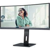 AOC CU34P3CV, Monitor LED negro