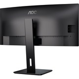 AOC CU34P3CV, Monitor LED negro
