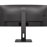AOC CU34P3CV, Monitor LED negro