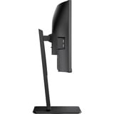 AOC CU34P3CV, Monitor LED negro