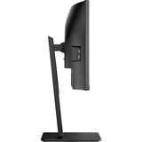 AOC CU34P3CV pantalla para PC 86,4 cm (34") 3440 x 1440 Pixeles UltraWide Quad HD LED Negro, Monitor LED negro, 86,4 cm (34"), 3440 x 1440 Pixeles, UltraWide Quad HD, LED, 4 ms, Negro