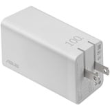 ASUS 90XB07IN-BPW010 adaptador e inversor de corriente Interior 100 W Blanco, Cargador blanco, Portátil, Interior, 100 - 240 V, 50 - 60 Hz, 100 W, ASUS