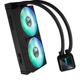 ASUS PRIME LC 240 ARGB, Refrigeración por agua negro