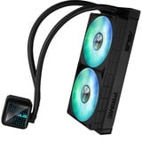 ASUS Prime LC 240 ARGB Carcasa del ordenador Sistema de refrigeración líquida todo en uno 12 cm Negro, Refrigeración por agua negro, Sistema de refrigeración líquida todo en uno, 12 cm, 75,7 m³/h, Negro
