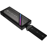 ASUS ROG Strix Aiolos, Caja de unidades negro