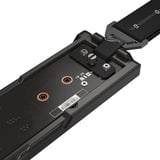 ASUS ROG Strix Aiolos, Caja de unidades negro