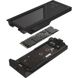 ASUS ROG Strix Aiolos, Caja de unidades negro