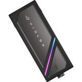 ASUS ROG Strix Aiolos, Caja de unidades negro