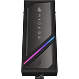 ASUS ROG Strix Aiolos, Caja de unidades negro