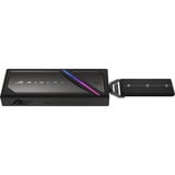 ASUS ROG Strix Aiolos, Caja de unidades negro