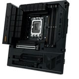 ASUS TUF GAMING B760M-BTF WIFI Intel B760 LGA 1700 micro ATX, Placa base negro, Intel, LGA 1700, Intel® Celeron®, Intel® Core™ i3, Intel® Core™ i5, Intel® Core™ i7, Intel® Core™ i9,..., LGA 1700, DDR5-SDRAM, 192 GB