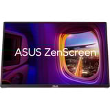 ASUS ZenScreen OLED MQ16FC, Monitor OLED plateado