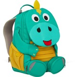 Affenzahn AFZ-FAL-002-013, Mochila turquesa/Amarillo