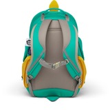 Affenzahn AFZ-FAL-002-013, Mochila turquesa/Amarillo