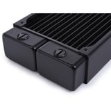 Alphacool 14439, Radiador negro