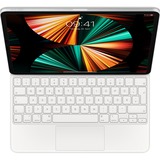 Apple MJQL3D/A teclado para móvil Blanco QWERTZ Alemán blanco, QWERTZ, Alemán, Trackpad, 1 mm, Apple, iPad Pro 12.9-inch (5th generation) iPad Pro 12.9-inch (4th generation) iPad Pro 12.9-inch (3rd...