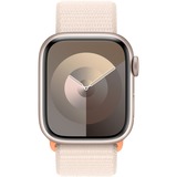 Apple Series 9, SmartWatch plateado/light beige