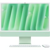 Apple iMac 59,62 cm (24") M4 2024, Sistema MAC verde/Verde claro