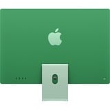 Apple iMac 59,62 cm (24") M4 2024, Sistema MAC verde/Verde claro