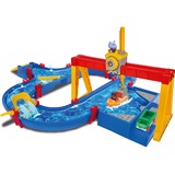 Aquaplay ContainerPort Sets de juguetes, Ferrocarril Sistema de canales, 3 año(s), Azul, Multicolor