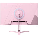 Arozzi Nova 24T1K200, Monitor de gaming rosa neón