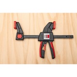 BESSEY Sargento de una mano EZXL30-9, Gato negro/Rojo