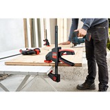 BESSEY Sargento de una mano EZXL30-9, Gato negro/Rojo
