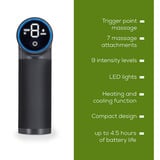 Beurer MG 195 Hot & Cold, Aparato de masaje gris