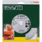 Bosch 2 607 019 476 accesorio para amoladora angular, Hoja 18 cm, 2 mm, 1 pieza(s)