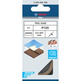 Bosch 2 608 606 205 accesorio para lijadora 3 pieza(s) Banda de lijado 3 pieza(s)