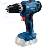 Bosch Atornillador percutor inalámbrico GSB 18V-25 Professional solo, 18 Voltios, Martillo atornillador azul/Negro