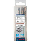 Bosch Broca helicoidal de acero inoxidable HSS-Co PRO, Ø 8,5mm, Taladro 
