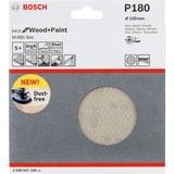 Bosch Disco abrasivo de malla M480 Net Best para madera y pintura, Ø 150mm, K180, Hoja de lija 