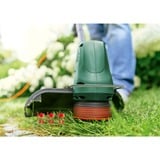 Bosch EasyGrassCut 23 23 cm 280 W Corriente alterna Negro, Verde, Cortabordes verde/Negro, Cortabordes, 23 cm, Hilo de nailon, Empuñadura en D, 4 m, 12500 RPM
