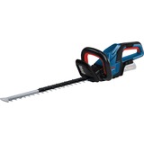 Bosch GHE 18V-50 Professional Cuchilla sencilla 2,6 kg, Cortasetos azul, 50 cm, Cuchilla sencilla, 3000 spm, 1500 RPM, Negro, Azul, Rojo, 83 dB