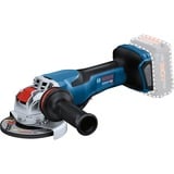 Bosch GWX 18V-15 P amoladora angular 9800 RPM 2,3 kg azul/Negro, 9800 RPM, Batería, 5,5 Ah, 2,3 kg