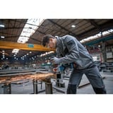 Bosch GWX 18V-15 P amoladora angular 9800 RPM 2,3 kg azul/Negro, 9800 RPM, Batería, 5,5 Ah, 2,3 kg