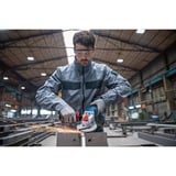 Bosch GWX 18V-15 P amoladora angular 9800 RPM 2,3 kg azul/Negro, 9800 RPM, Batería, 5,5 Ah, 2,3 kg