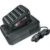 Bosch Set de inicio de batería 18V 1x 2,5Ah + cargador rápido AL 18V-44, Conjunto negro
