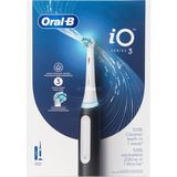 Braun 8006540731536 cepillo eléctrico para dientes Adulto Cepillo dental oscilante Negro, Blanco, Cepillo de dientes eléctrico negro, Adulto, Cepillo dental oscilante, Cuidados diarios, Sensible, Blanqueador, Negro, Blanco, 2 min, Negro
