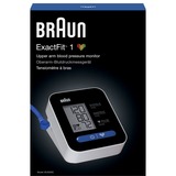 Braun ExactFit 1 Antebrazo Automático, Esfigomanómetro Antebrazo, Automático, 22 - 42 cm, mm Hg, LCD, 165 mm